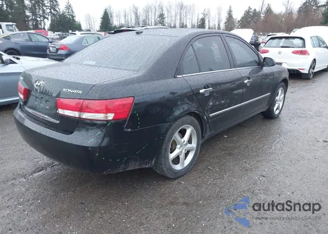 2008 Hyundai Sonata Limited/Se z USA, uszkodzony, nr VIN 5NPEU46C18H329453